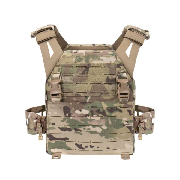 Warrior Laser Cut LPC V3 Low Profile Plate Carrier Base With Slimline Ladder Sides